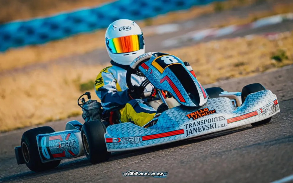 Karting: Lucio Bergia planifica su primera temporada en Pro-Kart