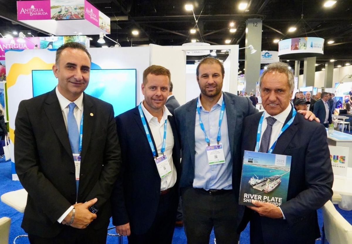 Chubut tuvo una destacada participación en la feria de cruceros más grande del mundo