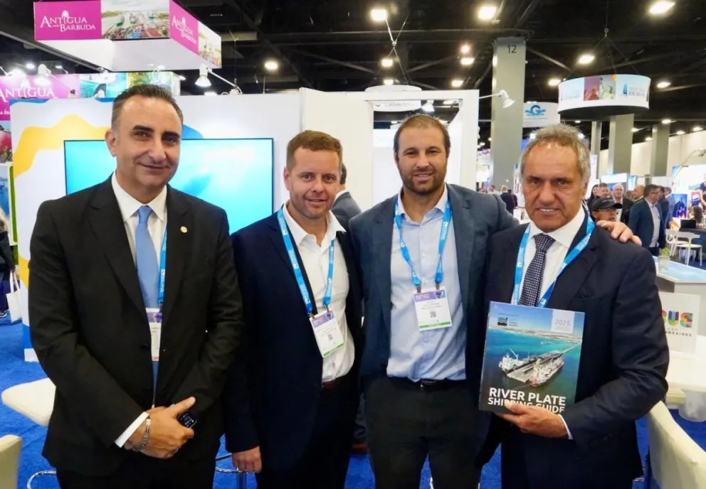 Chubut tuvo una destacada participación en la feria de cruceros más grande del mundo