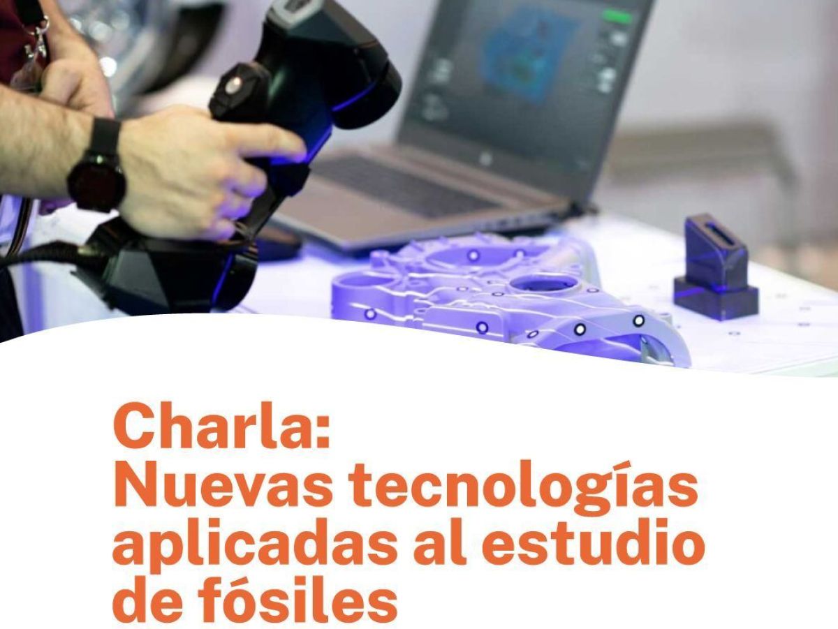 Provincia y el MEF coordinan la charla gratuita “Nuevas tecnologías aplicadas al estudio de los fósiles”