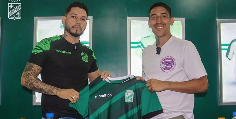 Ricardo Centurión fue habilitado y jugará en Oriente Petrolero
