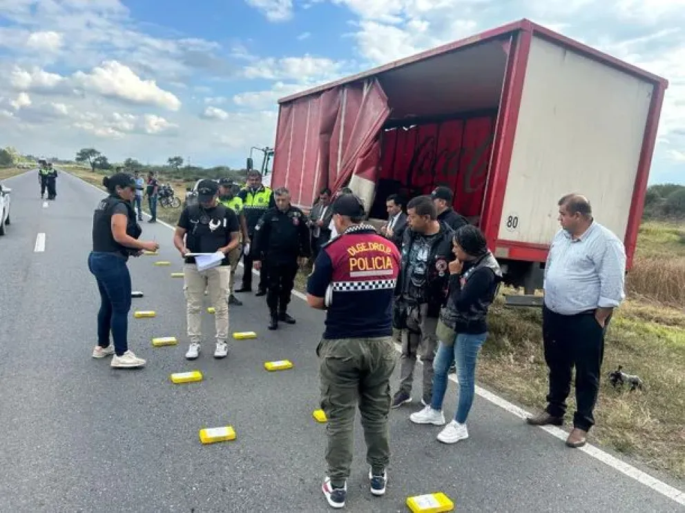 Cayó cargamento de 21 kilos de cocaína en Tucumán: lo detectaron en un control de rutina