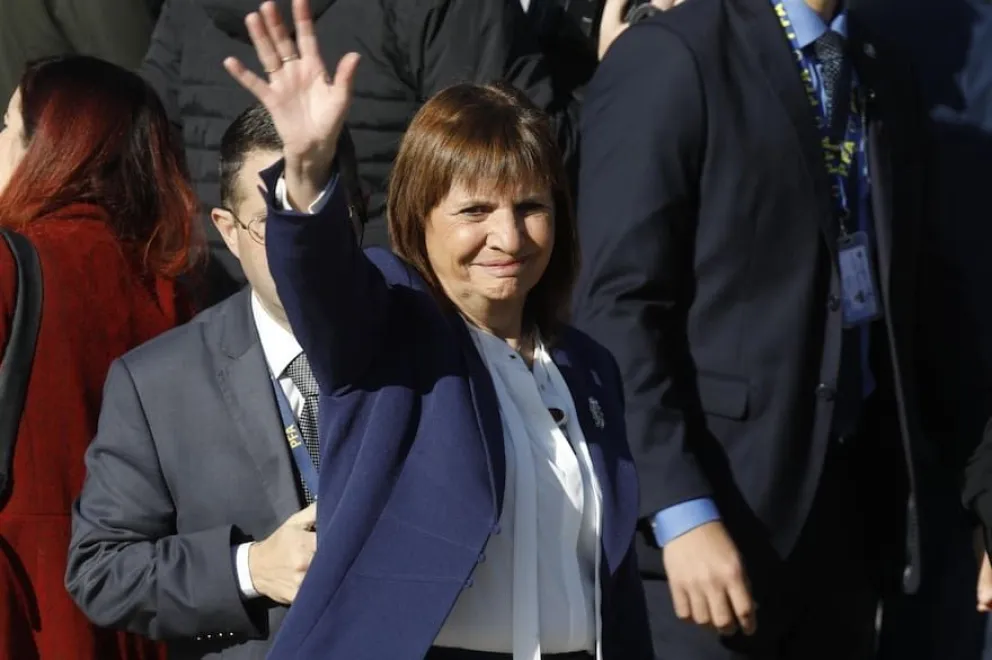 Bullrich sobre la salida del cepo: “Se festejó como el último penal de Montiel en el Mundial”