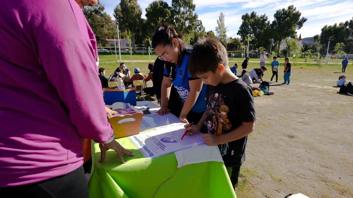 Con propuestas recreativas y saludables, se festejó el Día Mundial de la Actividad Física