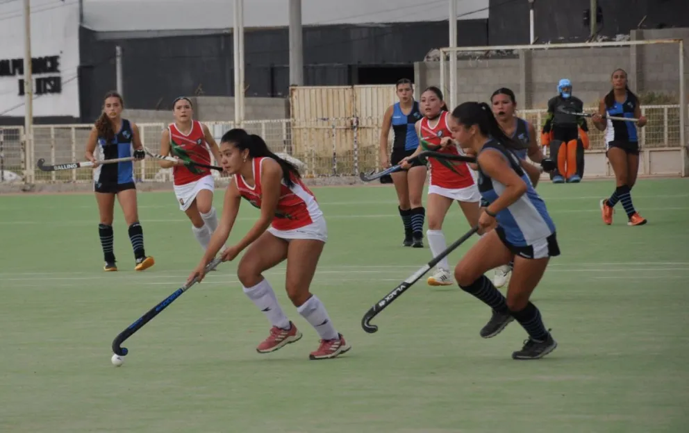 Se definen los clasificados en el torneo de la Asociación Austral de hockey