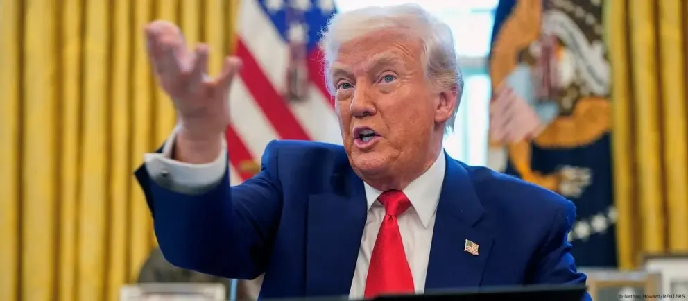 Trump insiste en que ningún país está exento de sus aranceles y advierte sobre futuras medidas económicas.