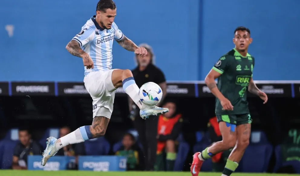 Racing visita a Aldosivi pensando en los octavos