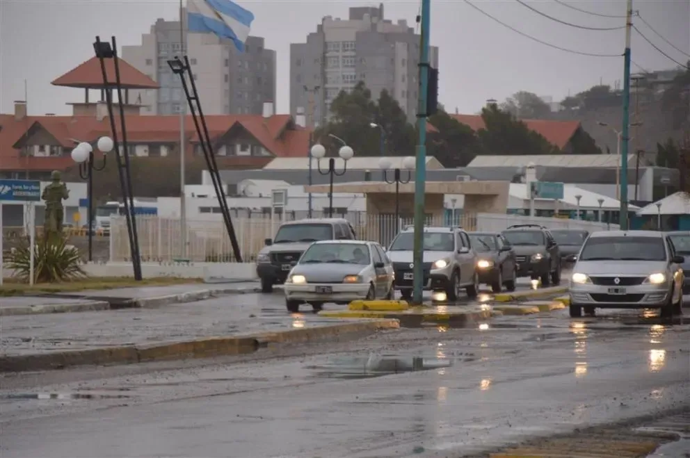 Clima en Chubut: lluvia, frío y no se superarán los 13 grados en toda la región 