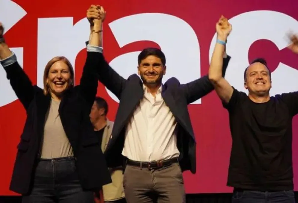 Pullaro celebró una victoria aplastante en toda Santa Fe: "De punta a punta"