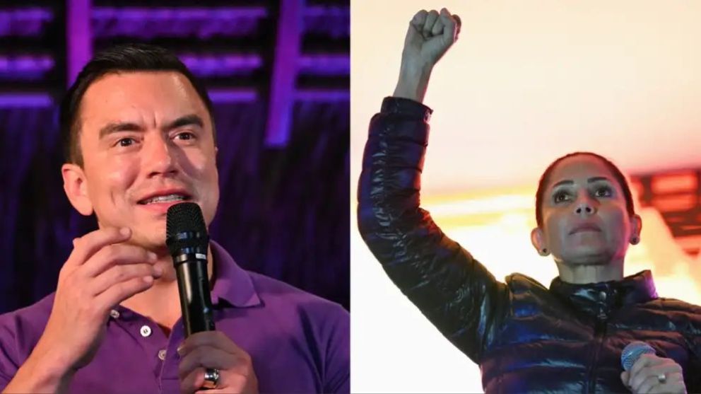 Daniel Noboa fue reelecto en Ecuador con una amplia ventaja sobre Luisa González