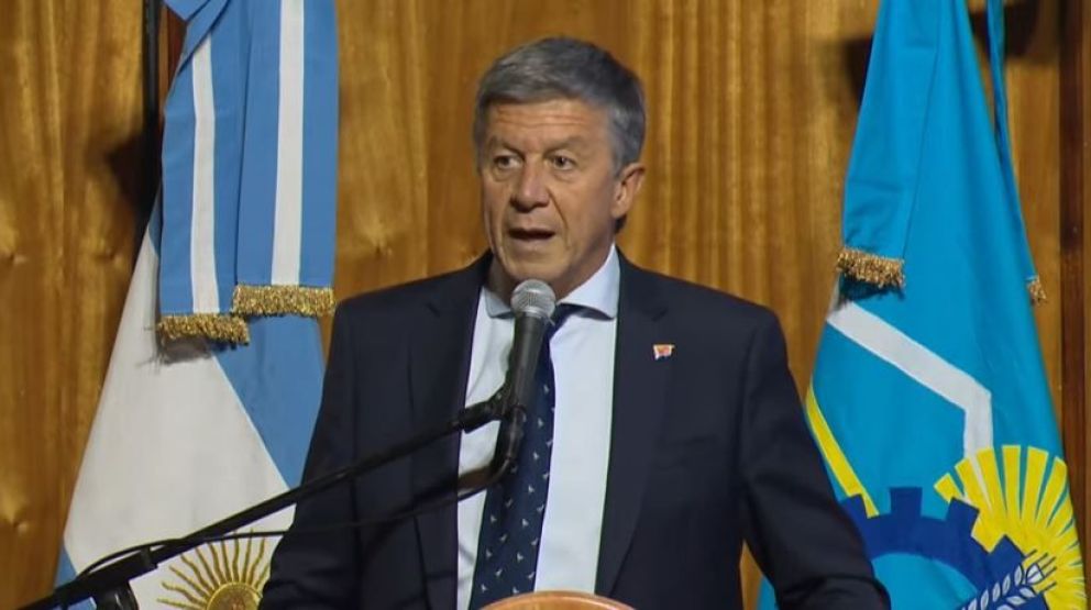 Menna: “Hoy se marca un hito para la reconversión de la Cuenca del Golfo San Jorge”