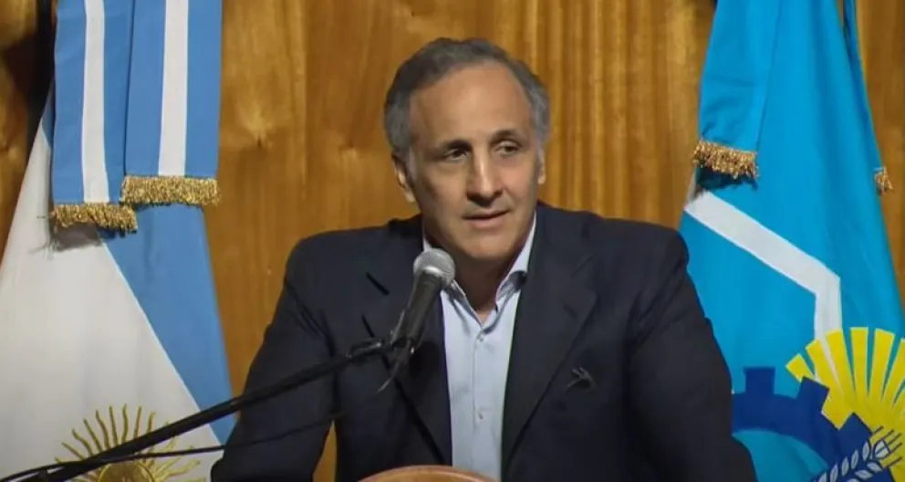 Bulgheroni: “Vamos a dar una nueva vida a Cerro Dragón con una inversión de 250 millones de dólares”