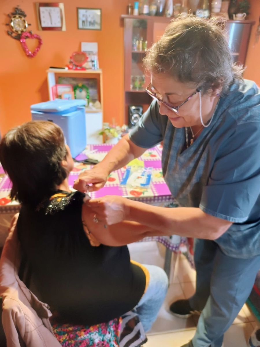 Se aplicaron más de 22.000 vacunas antigripales