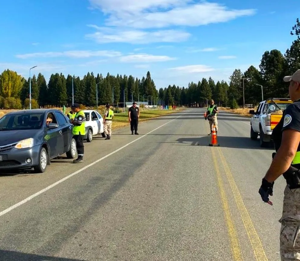 Fin de semana con 70 positivos de alcoholemia en Chubut: Esquel tuvo el récord