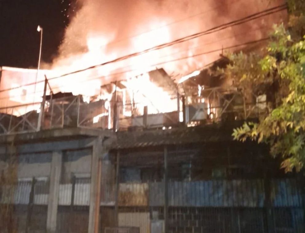 Tragedia en San Fernando: incendio mató a tres hermanos