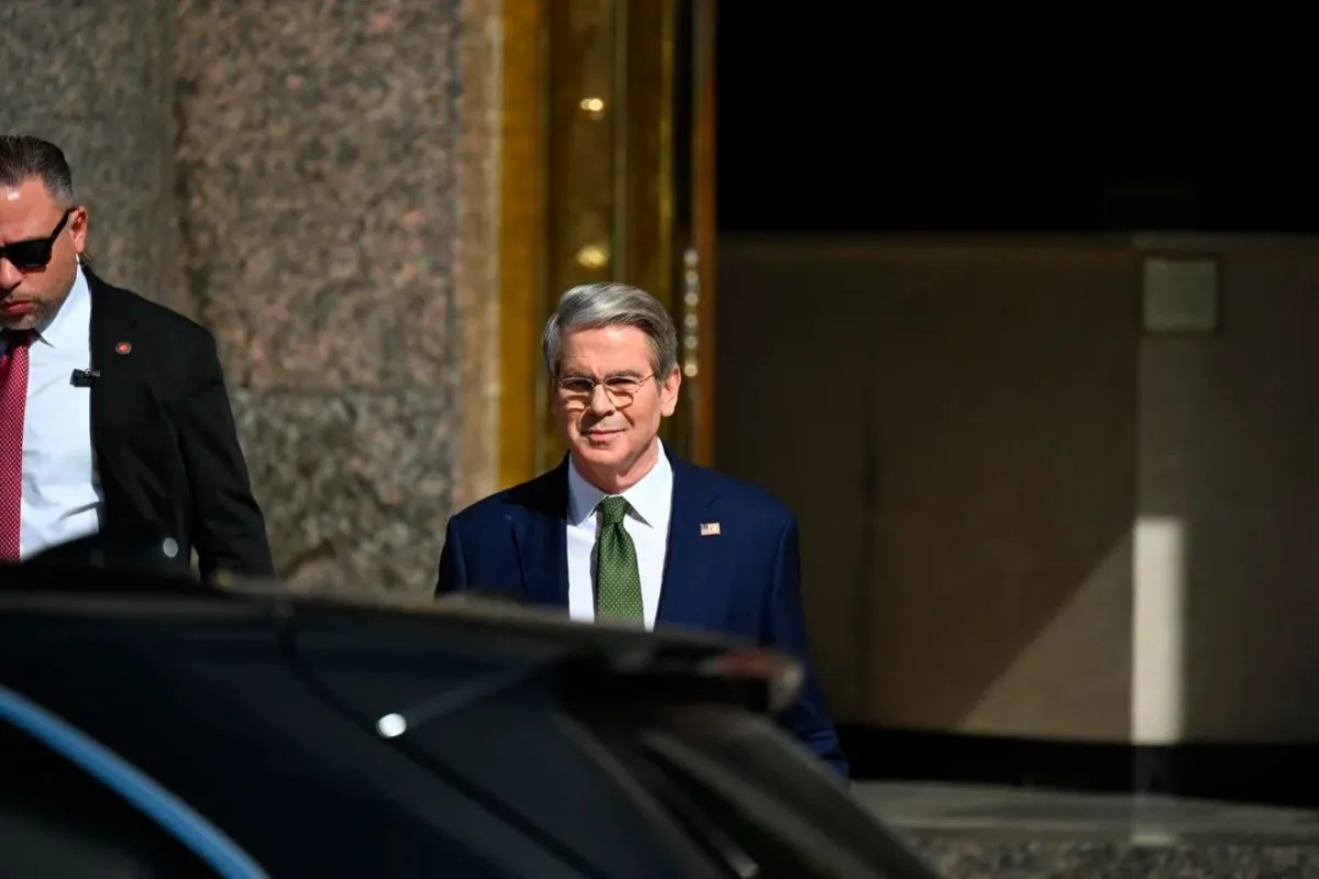 El secretario del Tesoro de Estados Unidos, Scott Bessent (NA/Juan Foglia)