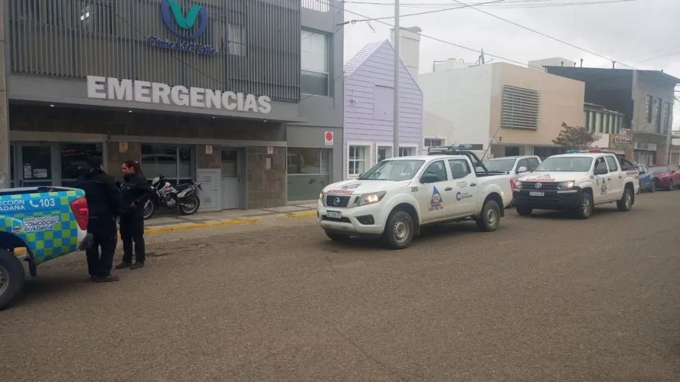 El Municipio coordinó un traslado de órganos hacia el Aeropuerto