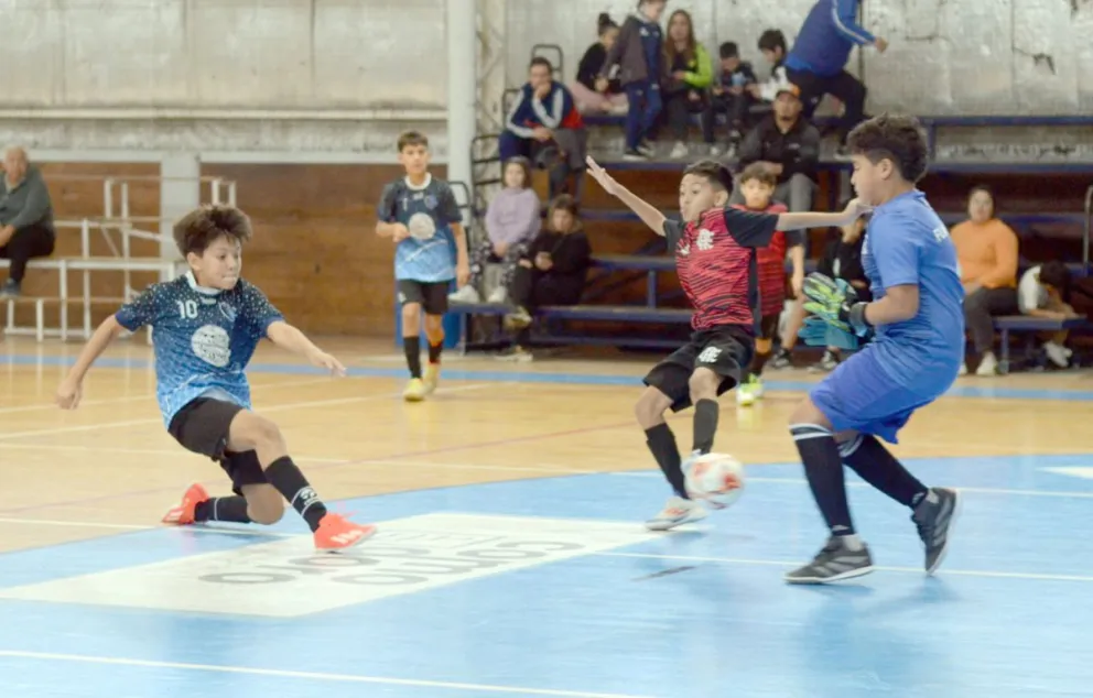 Los chicos tuvieron otro fin de semana con muchos partidos