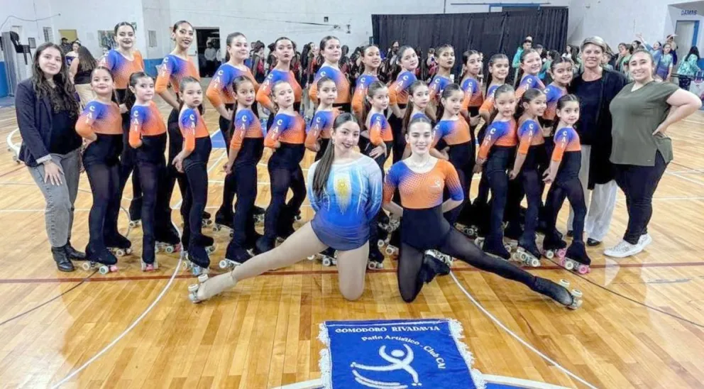 Olas del Sur obtuvo 20 medallas en Trelew
