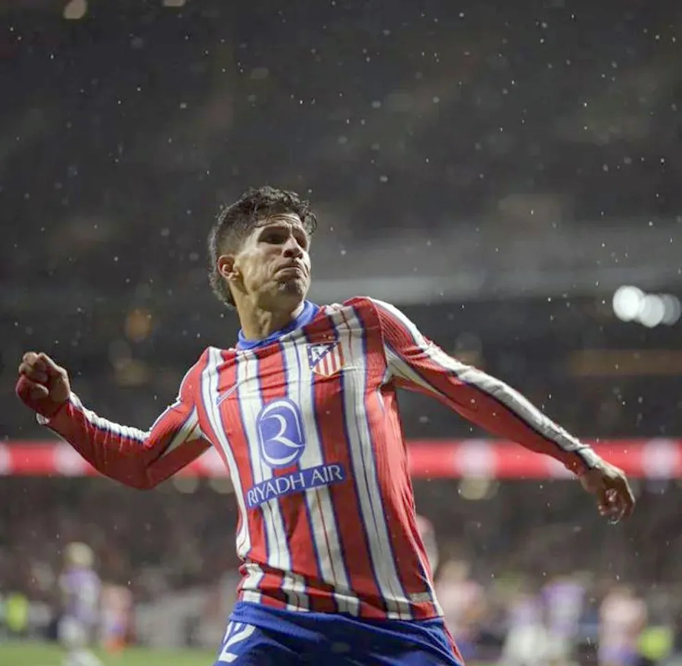 Atlético Madrid remontó con el “sello Simeone”