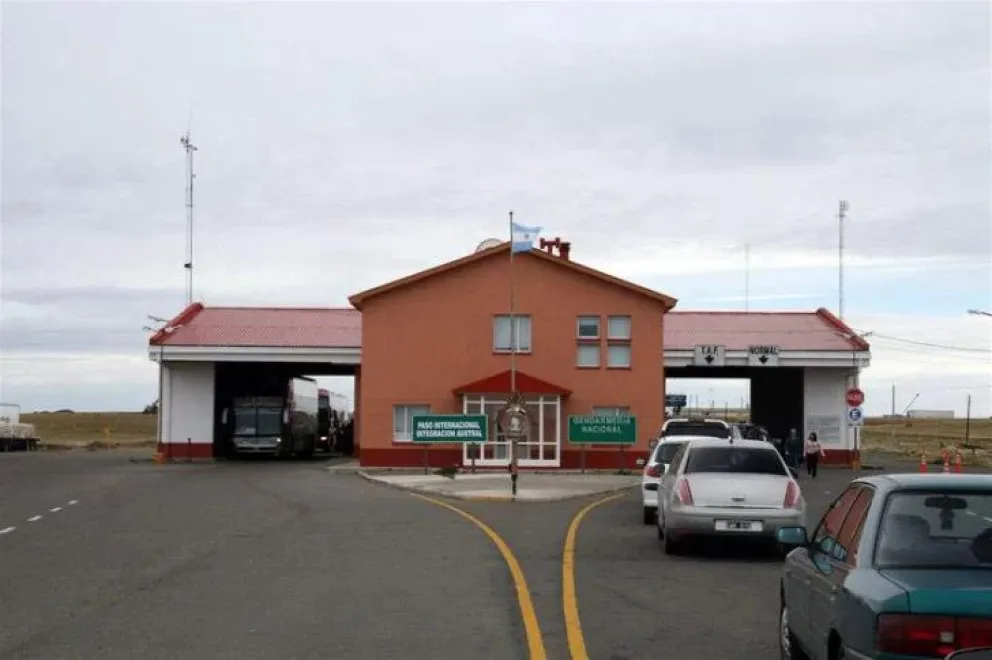 Paro de aduaneros en la previa de Semana Santa