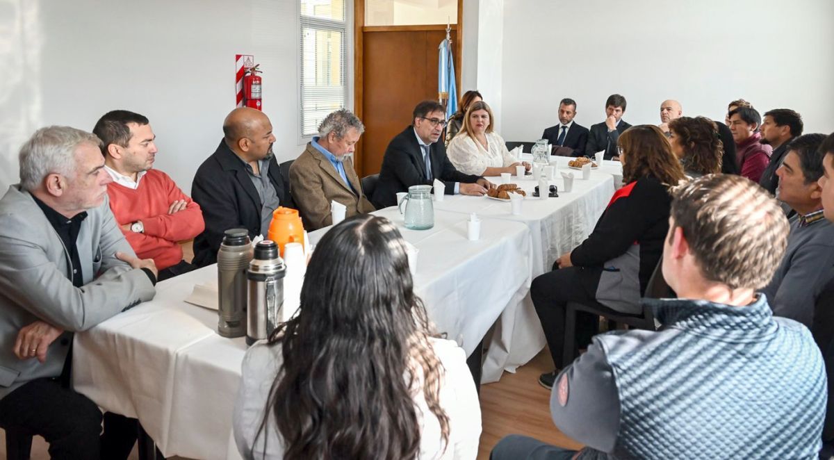 Intensa actividad del STJ en la cordillera