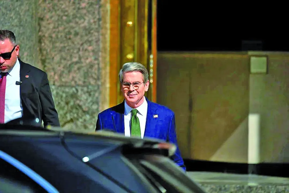 El secretario del Tesoro de EE.UU. respaldó a Milei tras el acuerdo con el FMI: “Confiamos en su liderazgo”