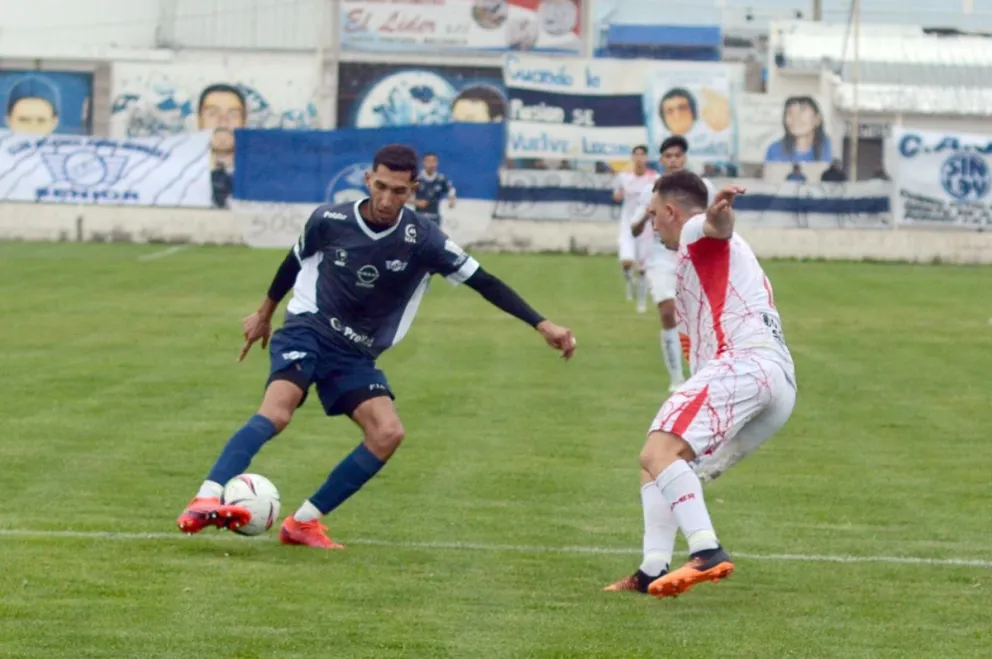 Franco Domínguez, delantero de Newbery