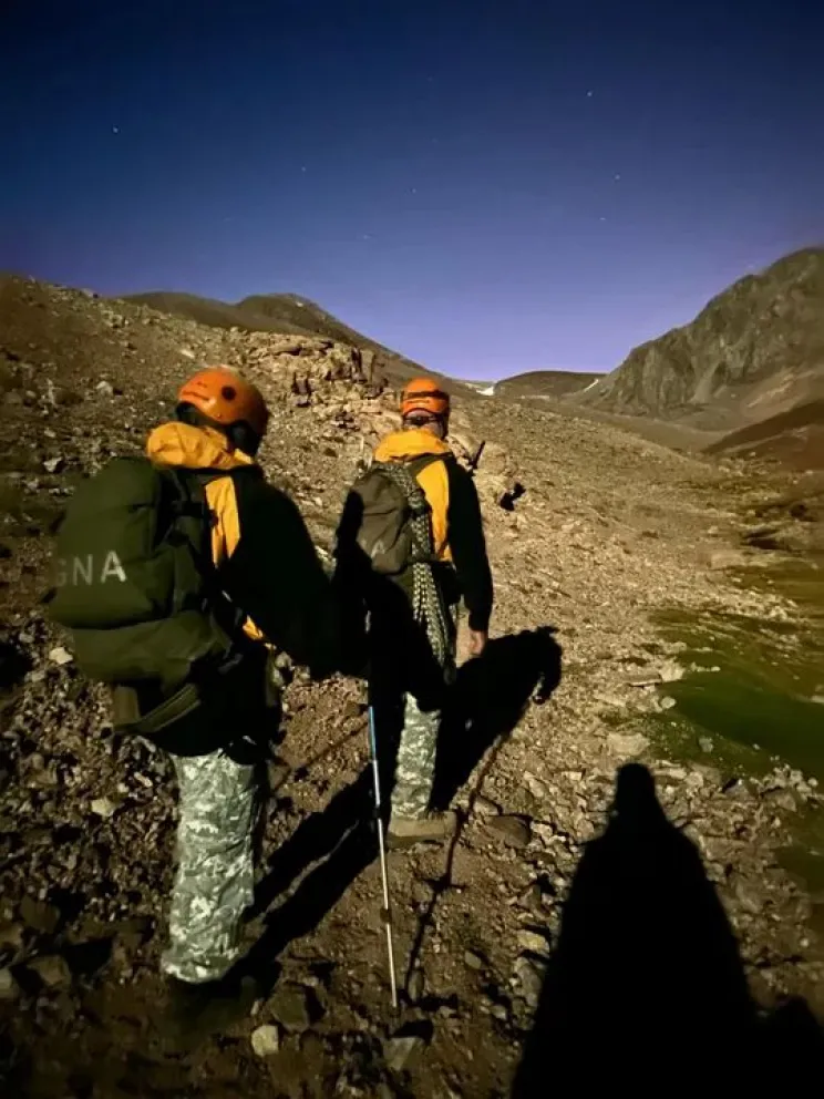 Murió un andinista durante el ascenso al cerro Mercedario en San Juan