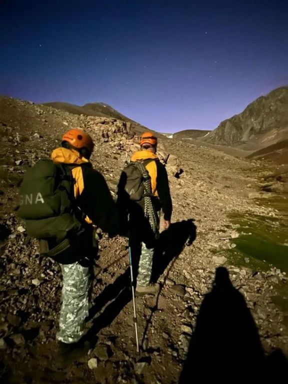 Murió un andinista durante el ascenso al cerro Mercedario en San Juan