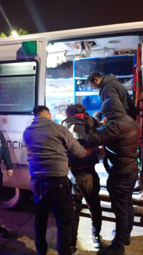 Violenta pelea entre dos hombres en situación de calle en barrio Isidro Quiroga