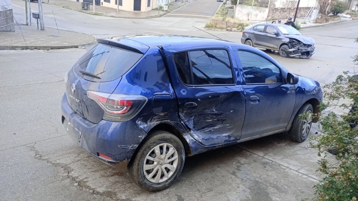 Choque en Comodoro: dos mujeres fueron hospitalizadas, una de ellas embarazada