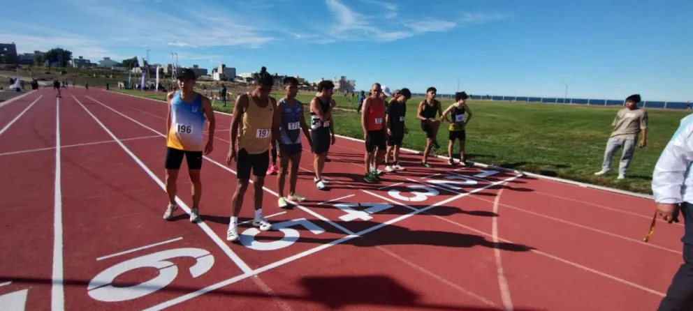 Concluyó el segundo torneo de pista y campo de la A.A.S.Ch.
