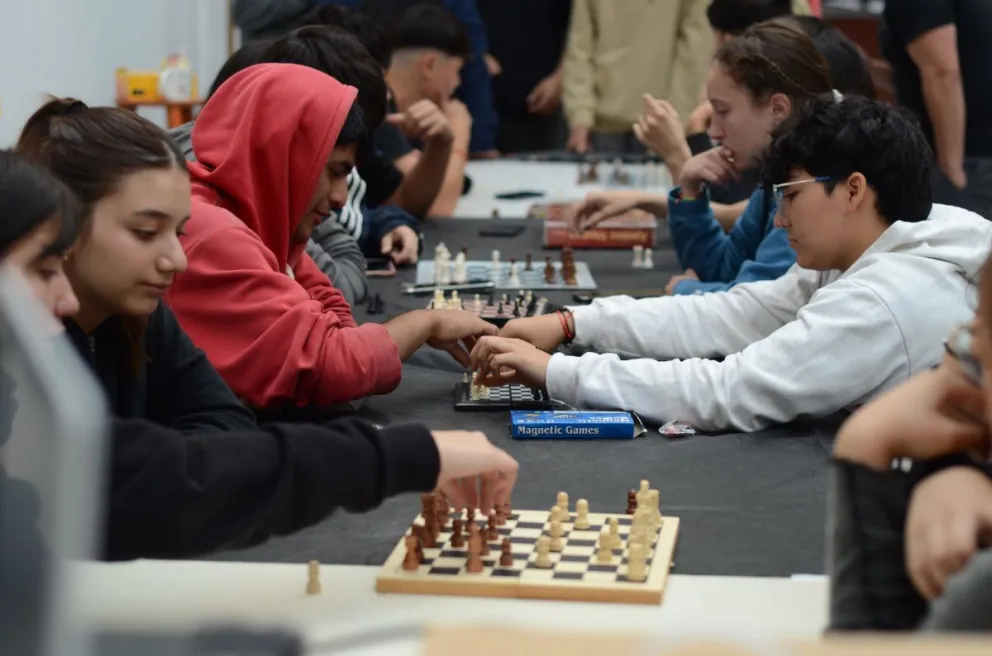 15 de abril, Día Nacional del Ajedrez Escolar.