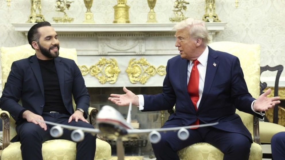 Reunión Trump-Bukele: elogios, deportaciones y una frase filtrada que generó alarma