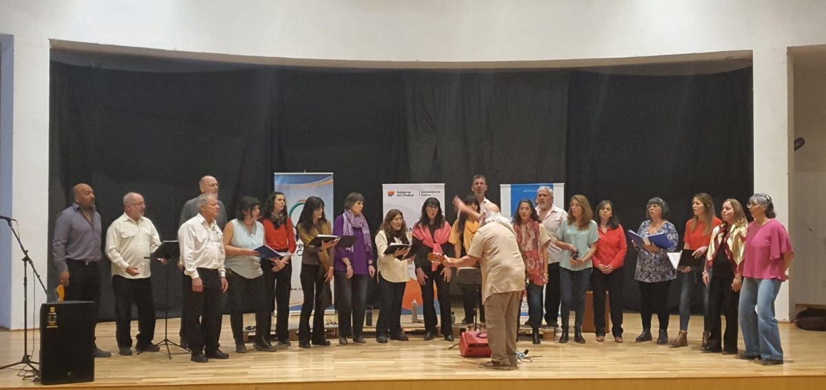 Provincia realizó las VIII Jornadas Corales Chubutenses en Esquel