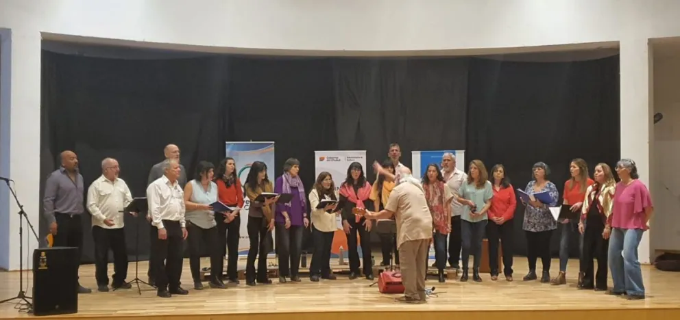 Provincia realizó las VIII Jornadas Corales Chubutenses en Esquel