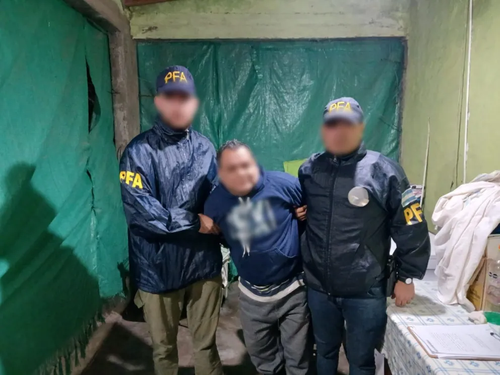 Operativo "Oktopus": La Polìcia Federal detuvo al "Pulpo", un peligroso criminal con pedido de captura