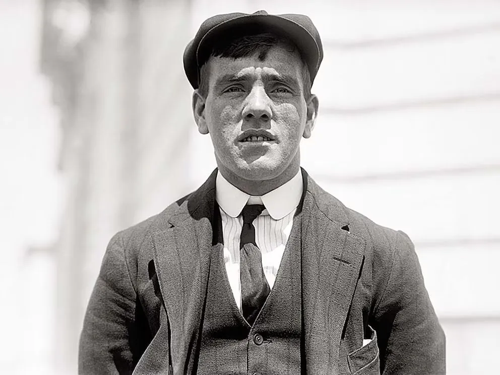 Frederick Fleet uno de los primeros en advertir la presencia del iceberg