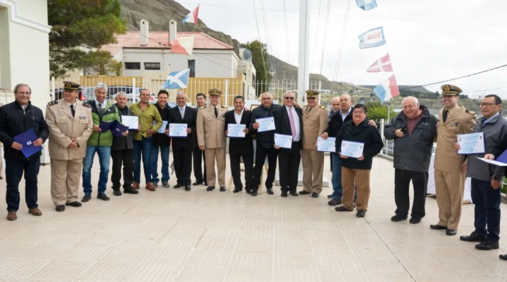 El Centro de Tráfico Marítimo de Comodoro celebró su 50° aniversario  