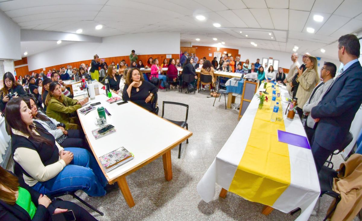 Se reunieron referentes de Acción Social de todo Chubut