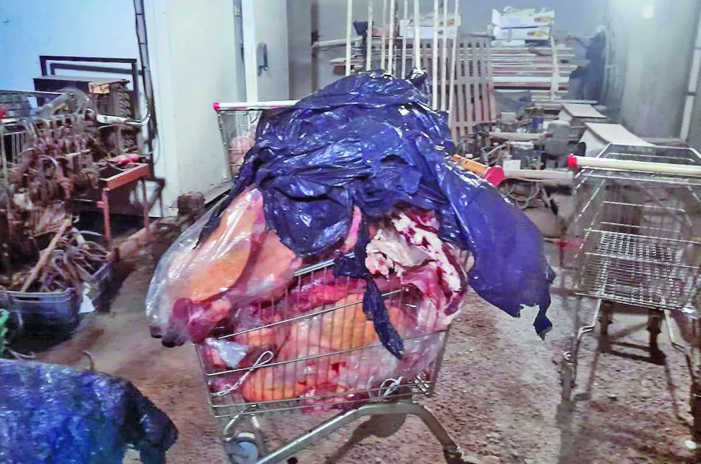 El Municipio de Trelew decomisó productos alimenticios en mal estado