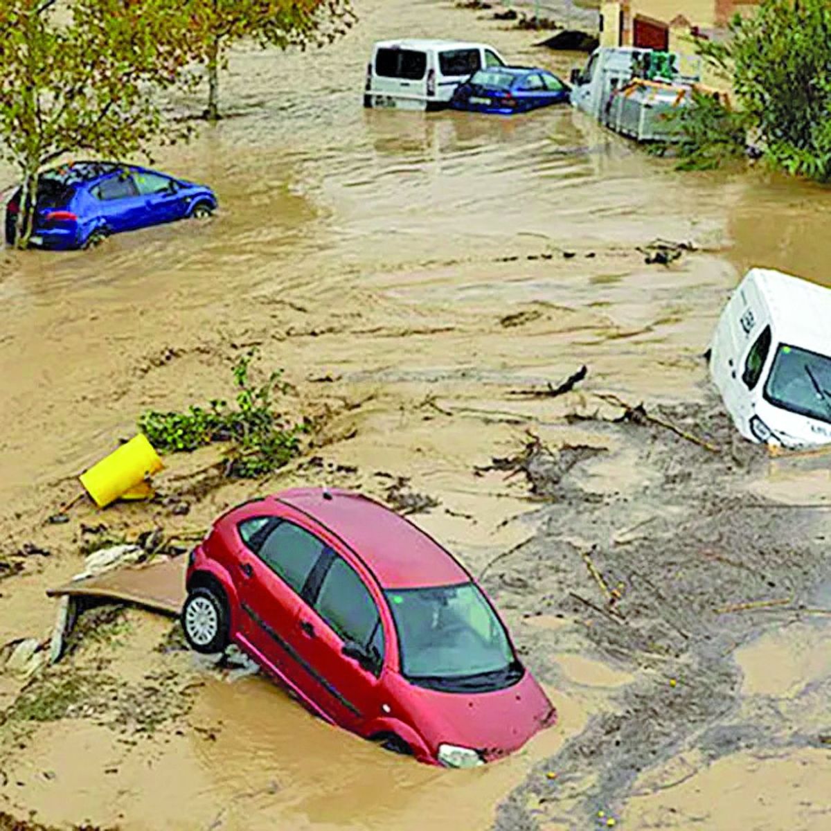 Europa experimentó un calor récord y sufrió las peores inundaciones en 2024