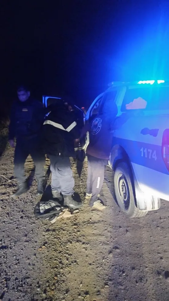 Intento de robo de cable subterráneo en Km 17: un vecino detuvo al ladrón