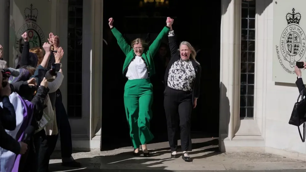 Contundente decisión del Supremo británico sobre identidad y sexo