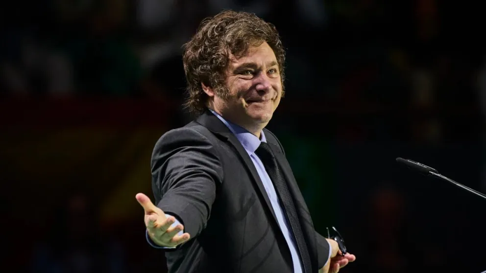 Javier Milei fue elegido por Time entre las 100 personas más influyentes del mundo