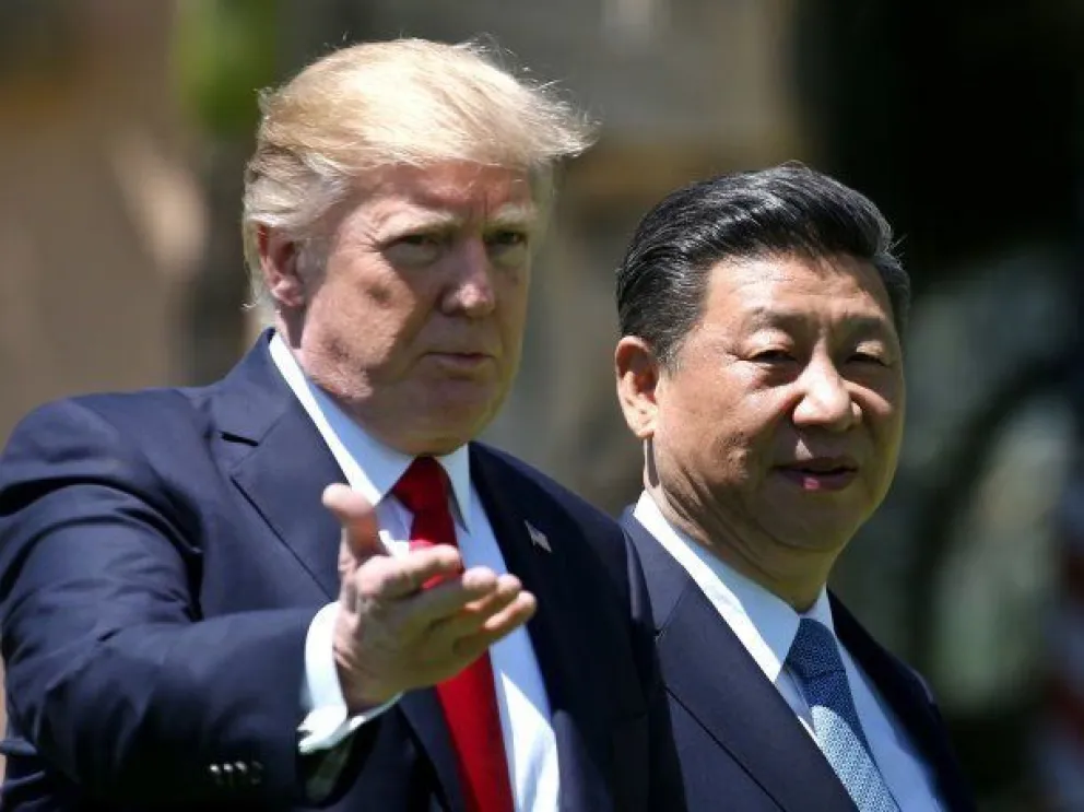 Trump dice que los aranceles a China “bajarán sustancialmente”, insinuando un posible cambio de rumbo