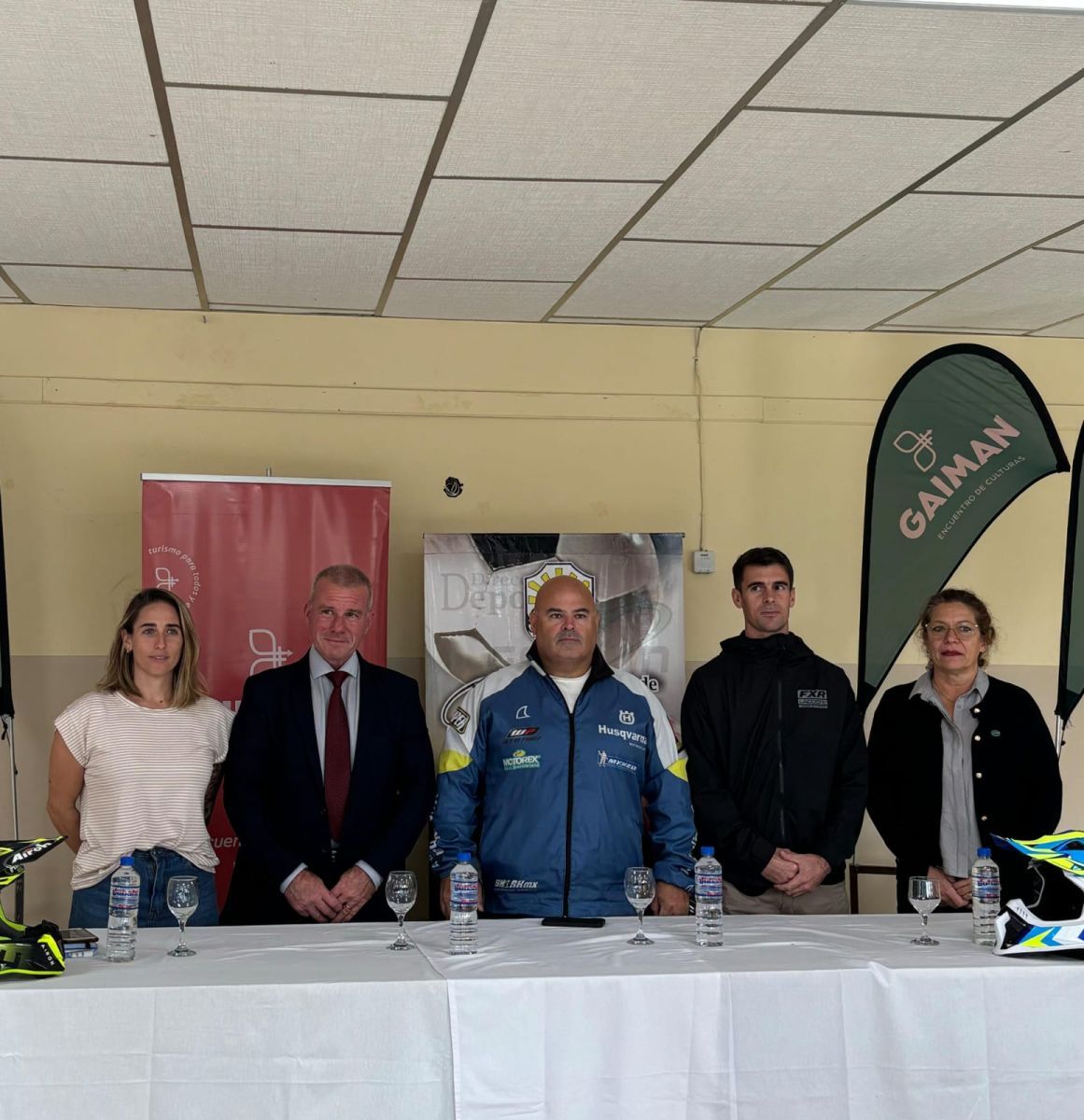 Gaiman se prepara para el debut del Campeonato Patagónico de Motocross con un gran evento regional