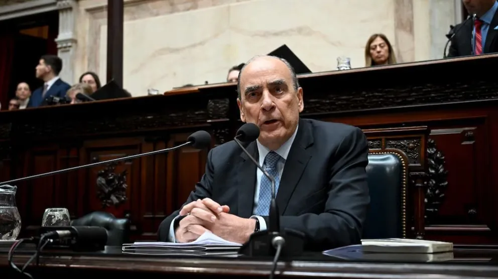 Francos rechazó la comisión investigadora por el caso Libra.