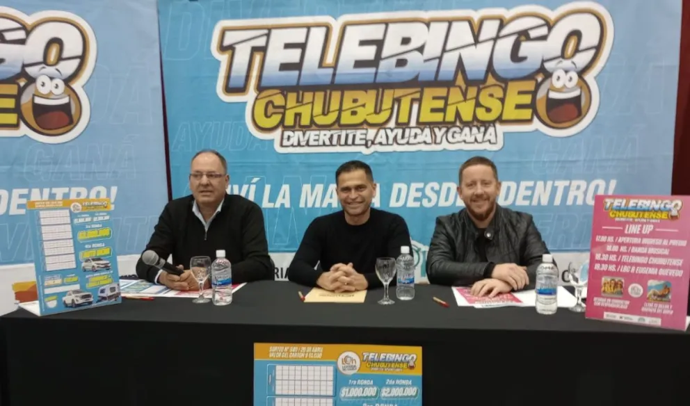 El Telebingo cierra el 106º aniversario de Dolavon